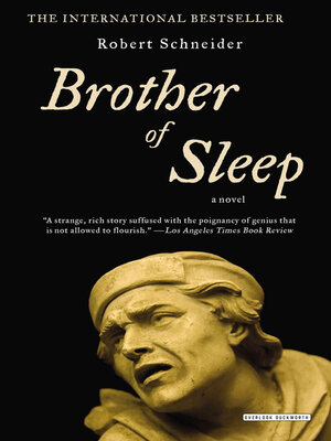 cover image of Brother of Sleep